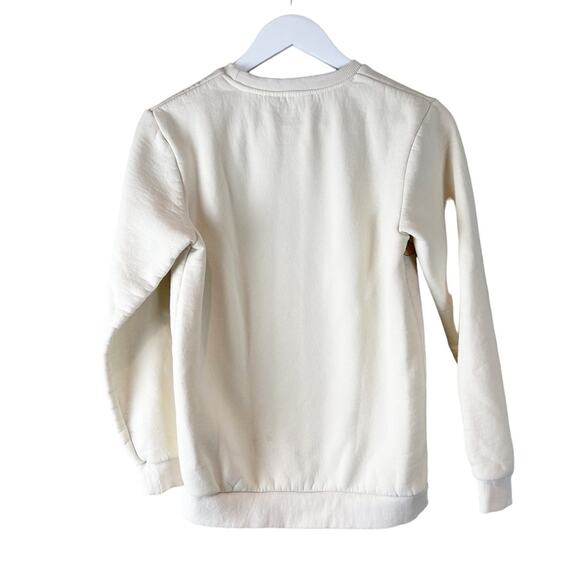 Disney x Cakeworthy Princess Sweatshirt‎ Women’s Small Cream - Picture 5 of 5